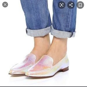 *NEW* Kate Spade Carima Multi Hologram Loafers